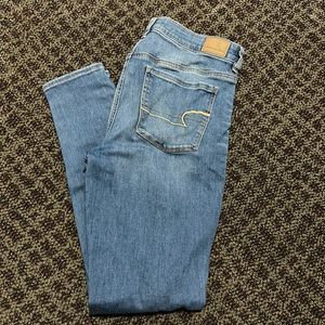American eagle ne(x)t level stretch hi-rise jegging